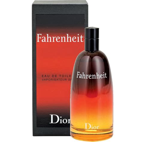 christian dior fahrenheit chemist.